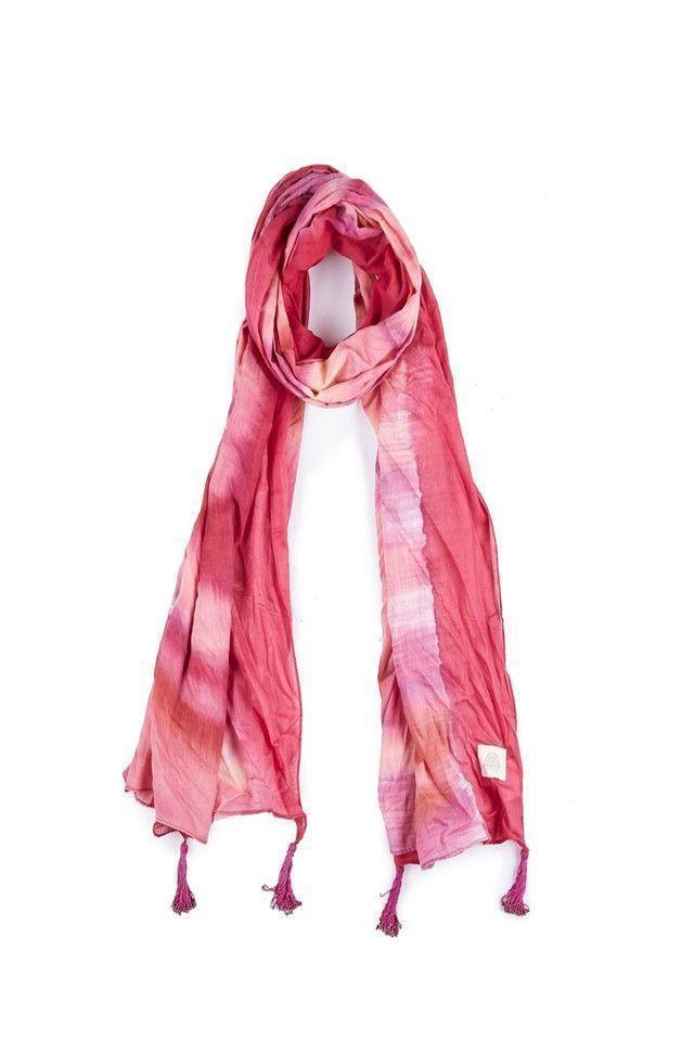 Pañuelo Rosado Sunset Humana-0
