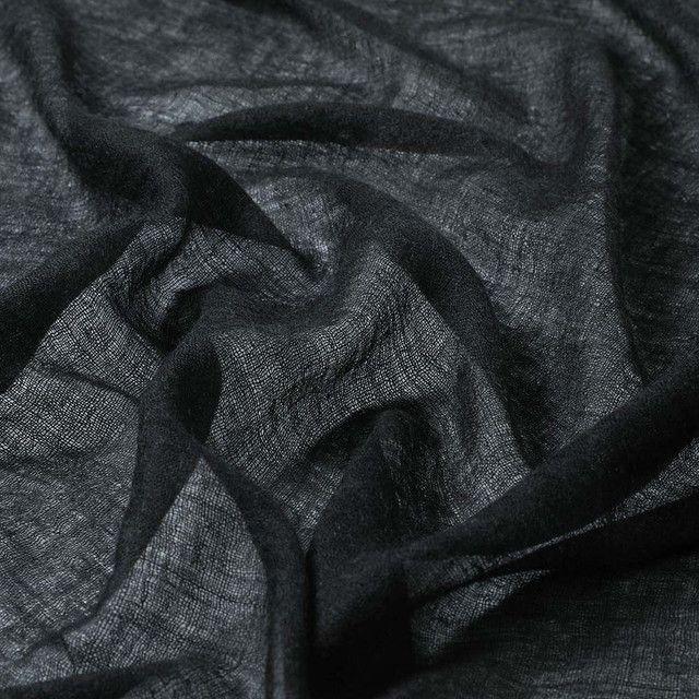 Pañuelo Liso Negro Agatha Humana-1