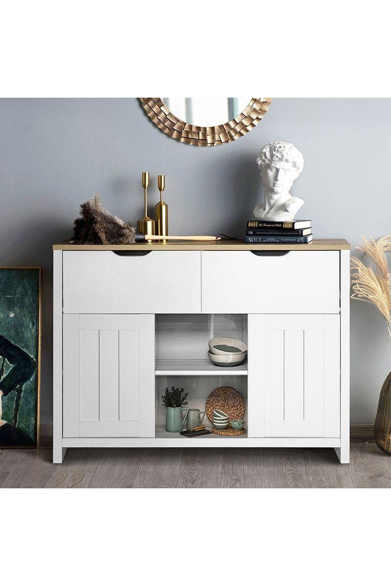 Buffet con 3 niveles Grazia Blanco-5