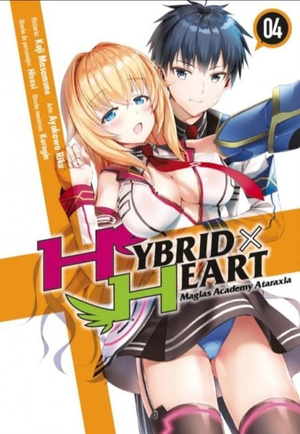 Manga Hybrid X Heart - Magias Academy Ataraxia 04 - México-0
