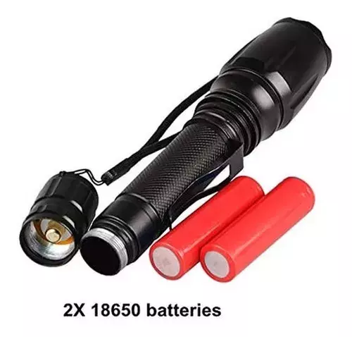 Linterna Tactica Led Alta Potencia Swat Recargable-1