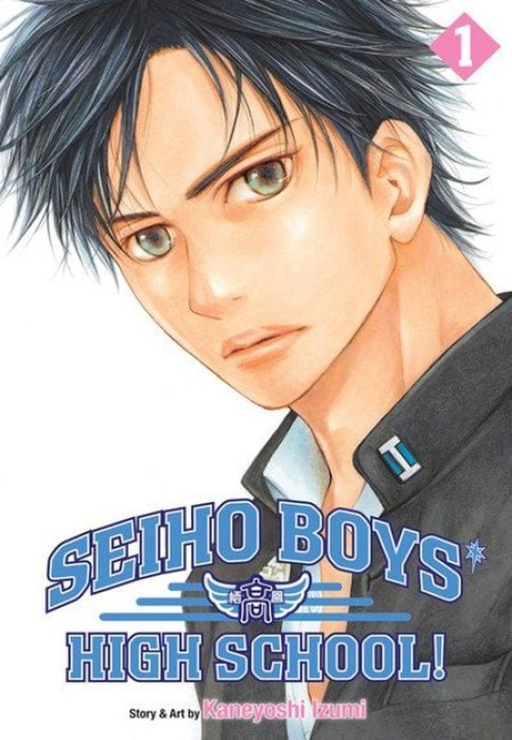Manga Seiho Boys' High School! 01 (En Inglés) - USA-0
