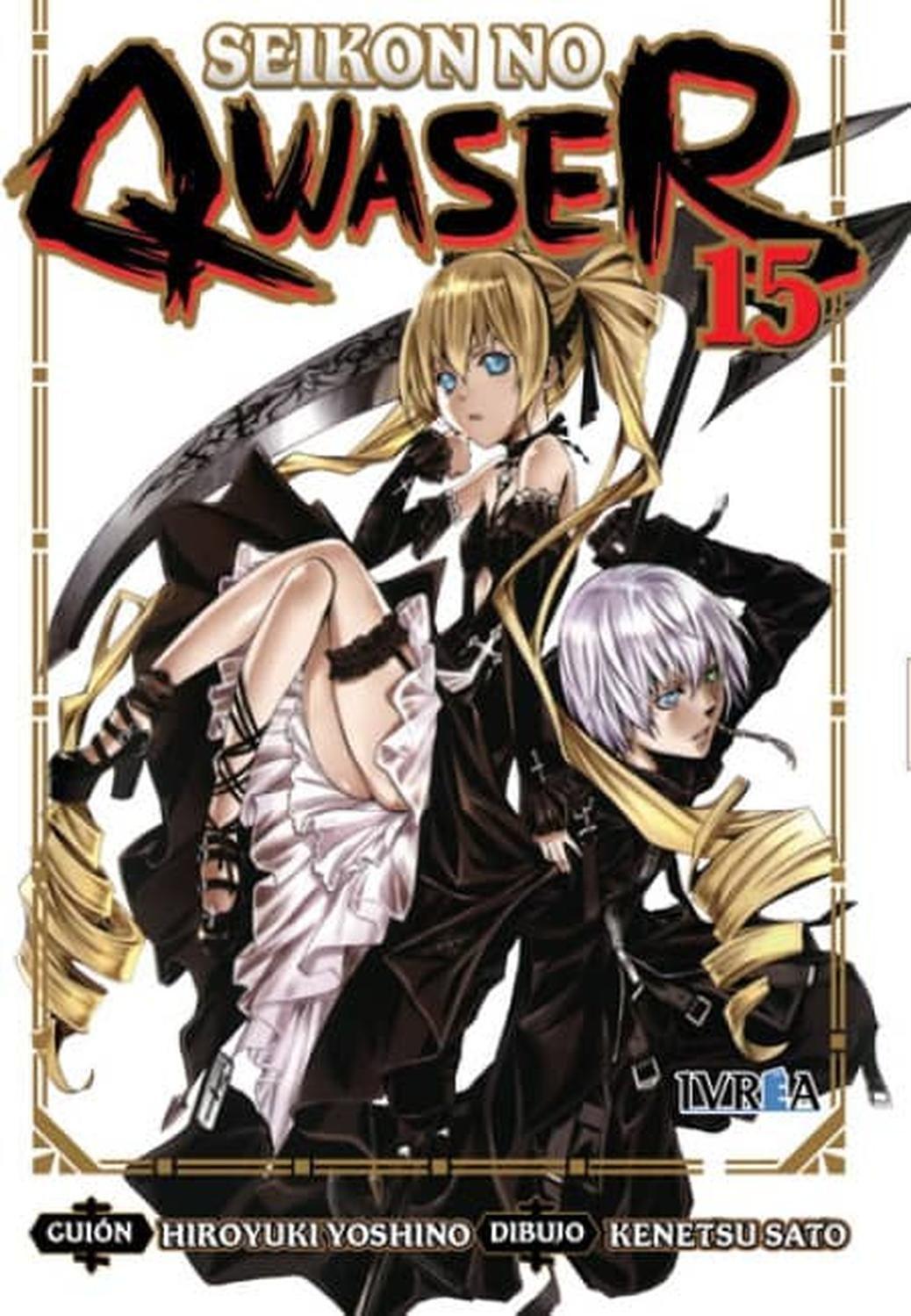 Manga Seikon No Qwaser 15 - España-0