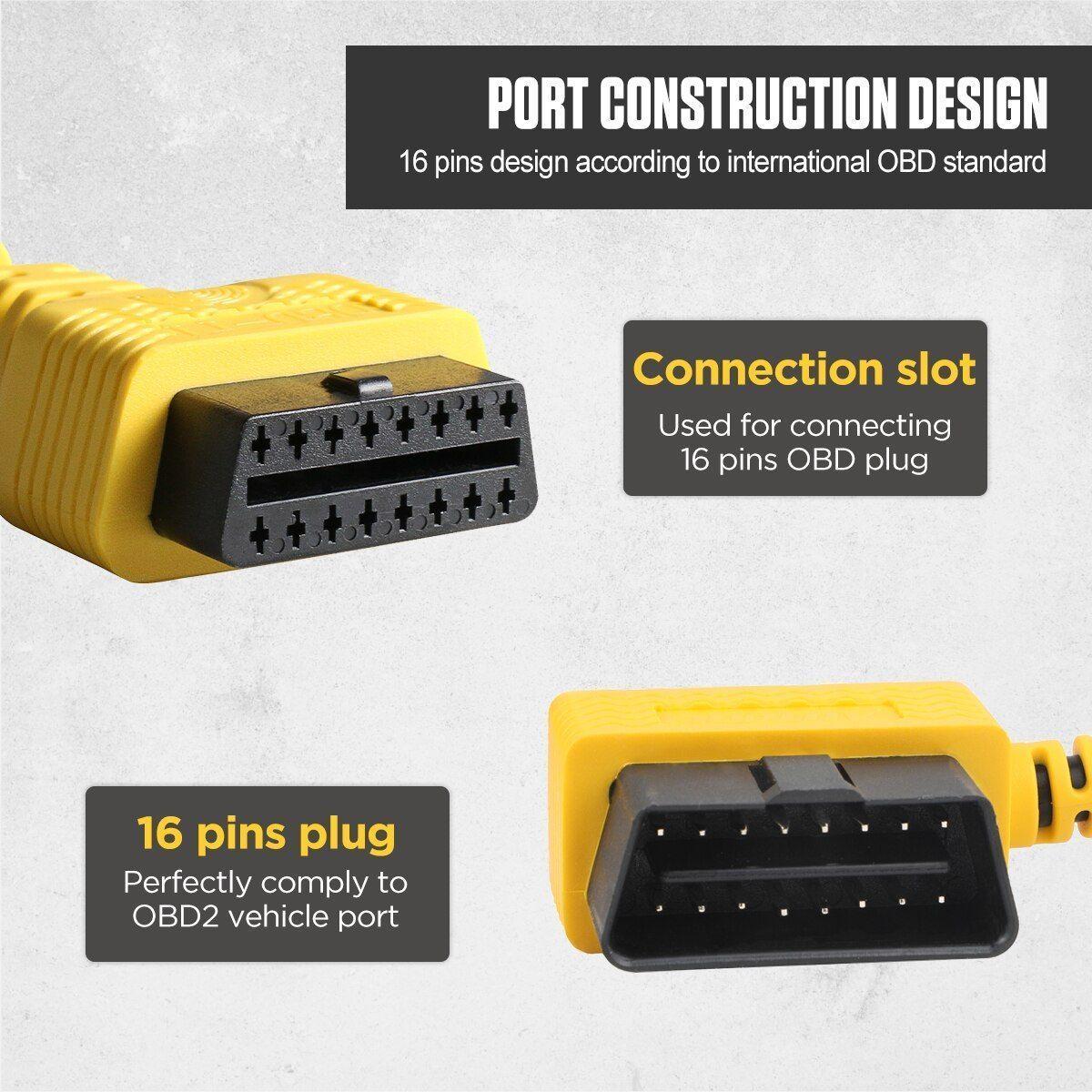 Cable Obd2 de 1 a 3 Largo 50cm-2