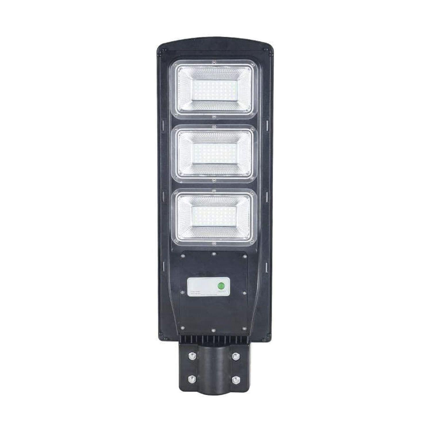 Luminaria Solar Pública LED Integrado 60W Fría Con Sensor-3