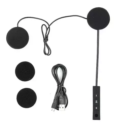 Audifonos Para Casco Moto Inalambricos Bluetooth-0