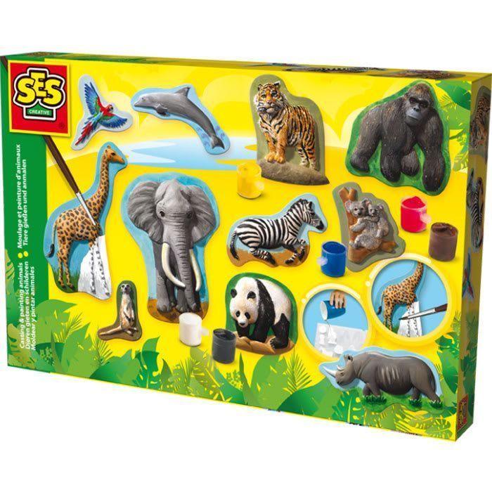 MODELAR Y PINTAR ANIMALES, SES-0