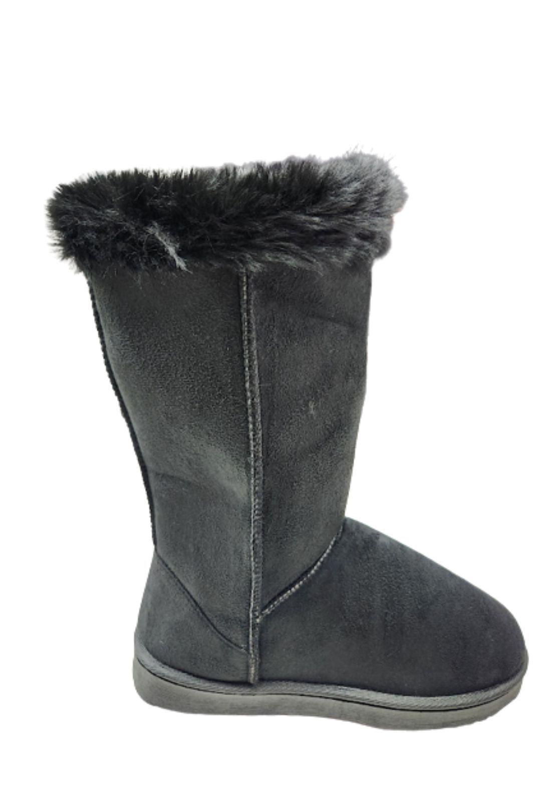 Bota de Invierno Chiporro Negro Mujer-1