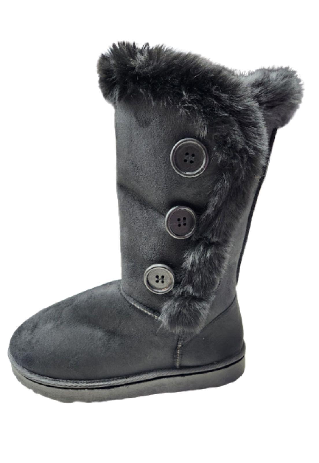 Bota de Invierno Chiporro Negro Mujer-0
