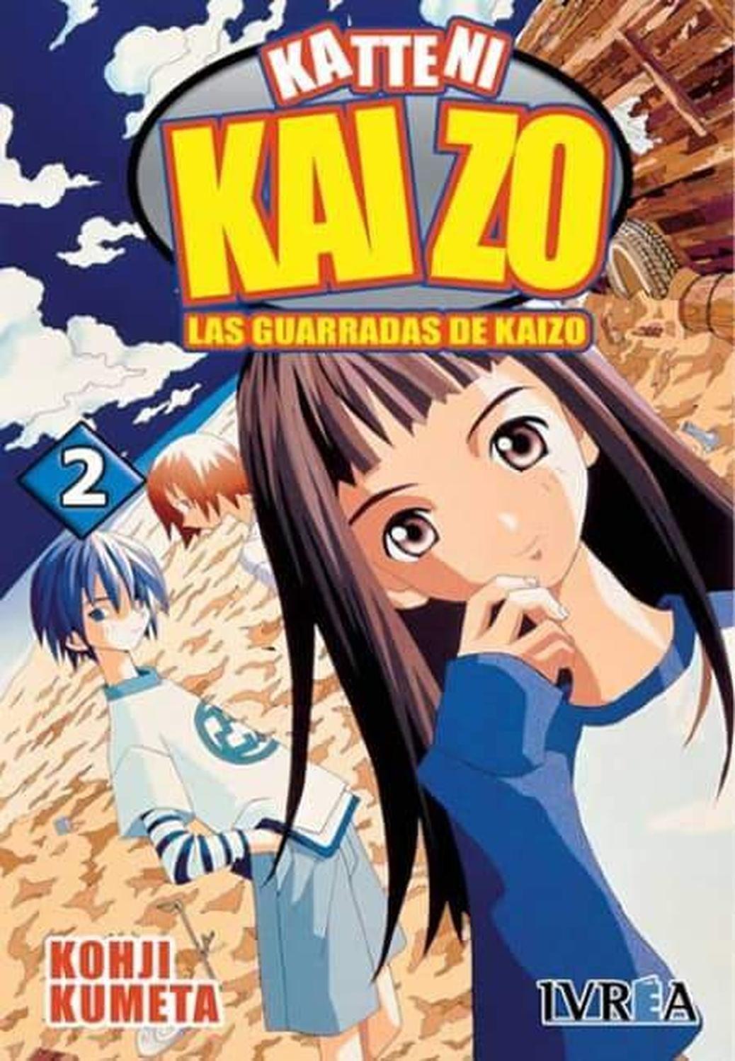 Manga Las Guarradas De Kaizo 02 - España-0