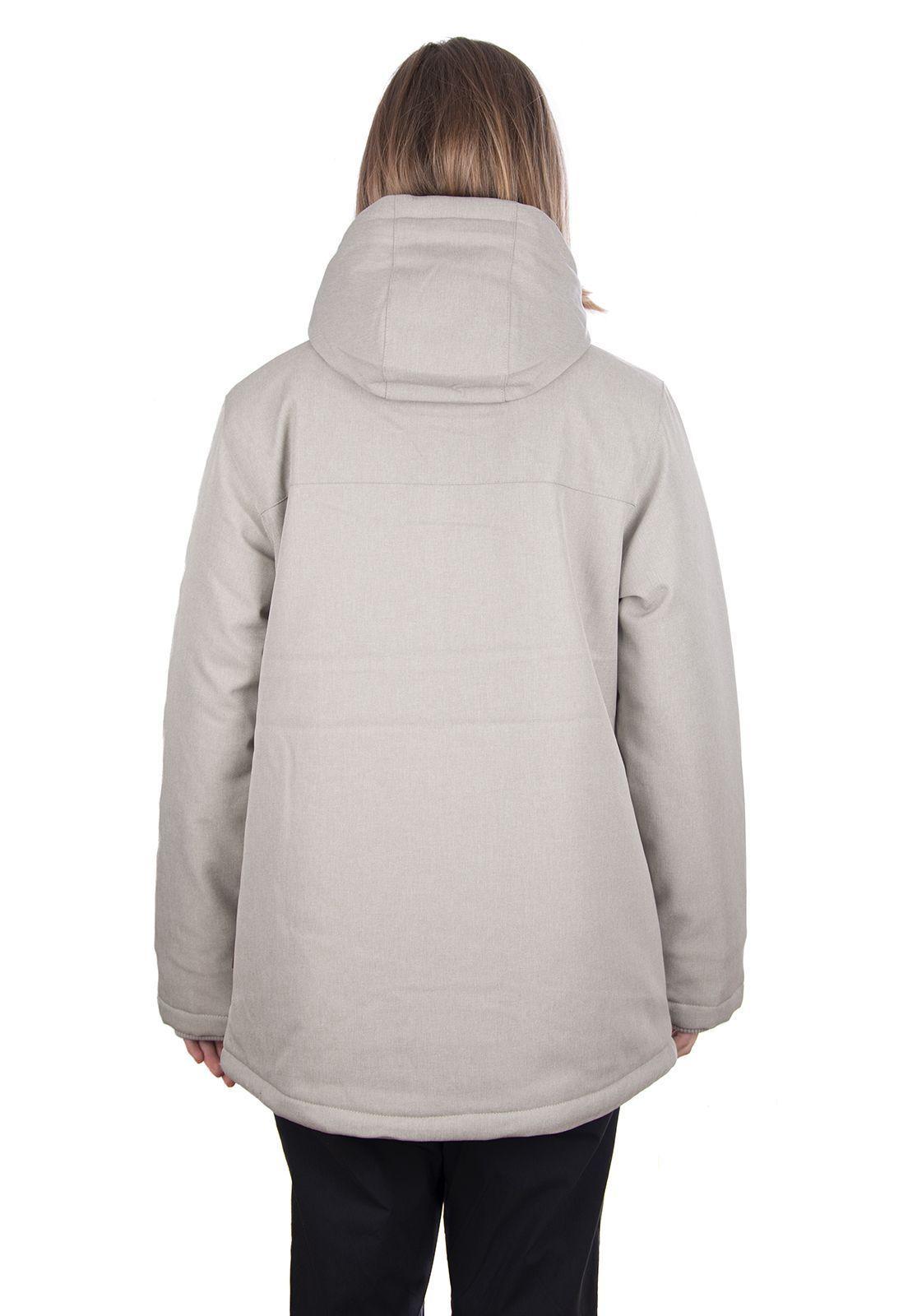 Chaqueta Mujer Impermeable 3M Expedition Gris Perla-2