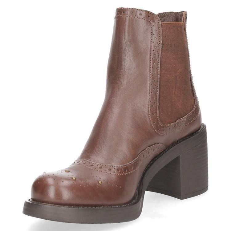 Botin Casual Mujer Mingo - T308 Café-4