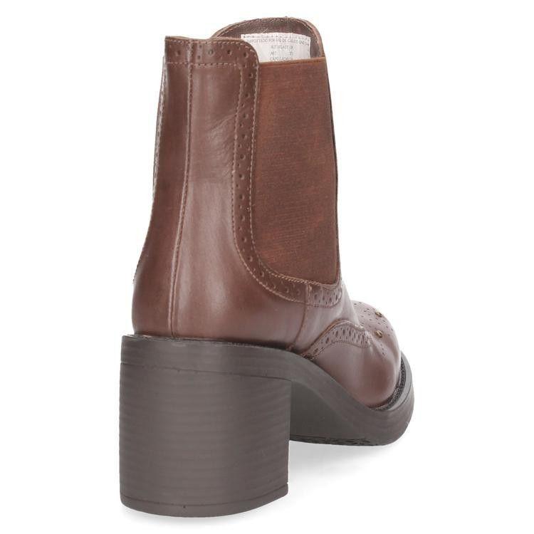 Botin Casual Mujer Mingo - T308 Café-2