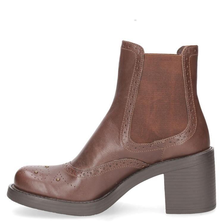 Botin Casual Mujer Mingo - T308 Café-3