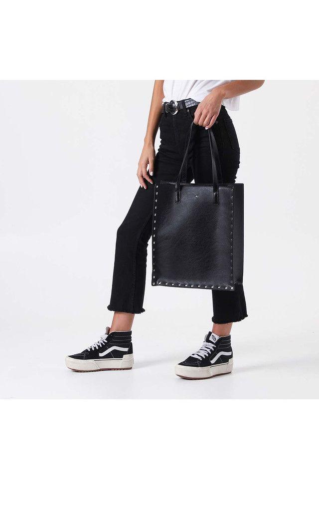 Cartera Hombro Negra Zady i-D-3