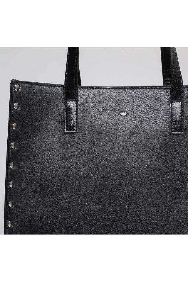 Cartera Hombro Negra Zady i-D-1