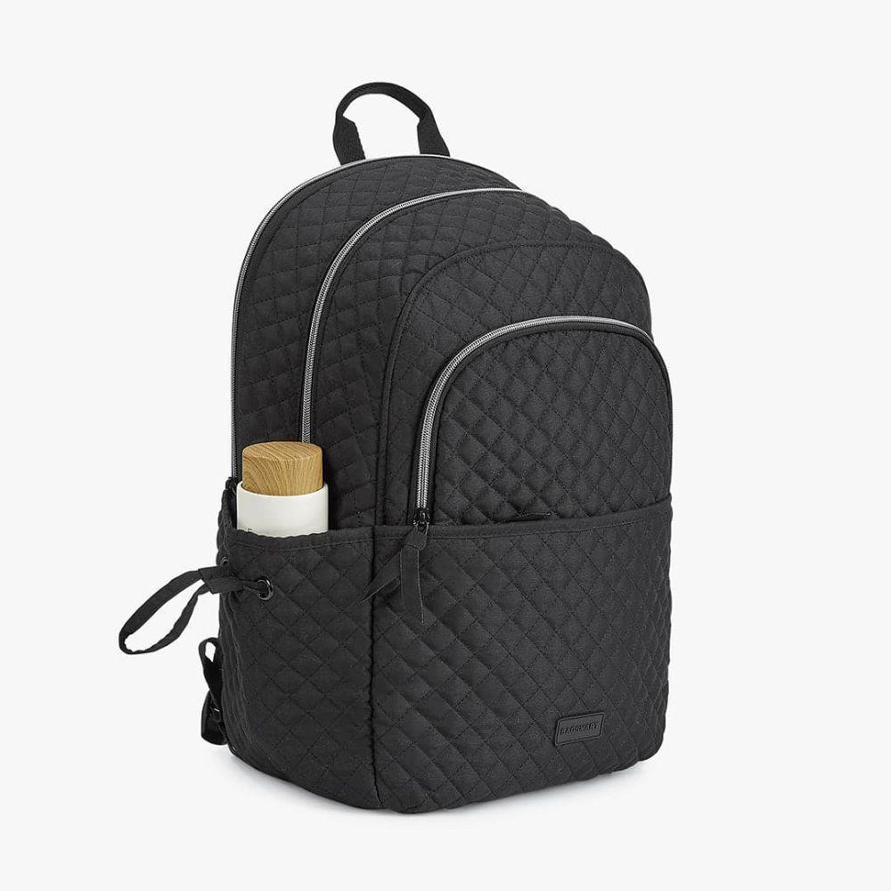 Bagsmart - Mochila Wanderland Campus - Negro Sólido-3