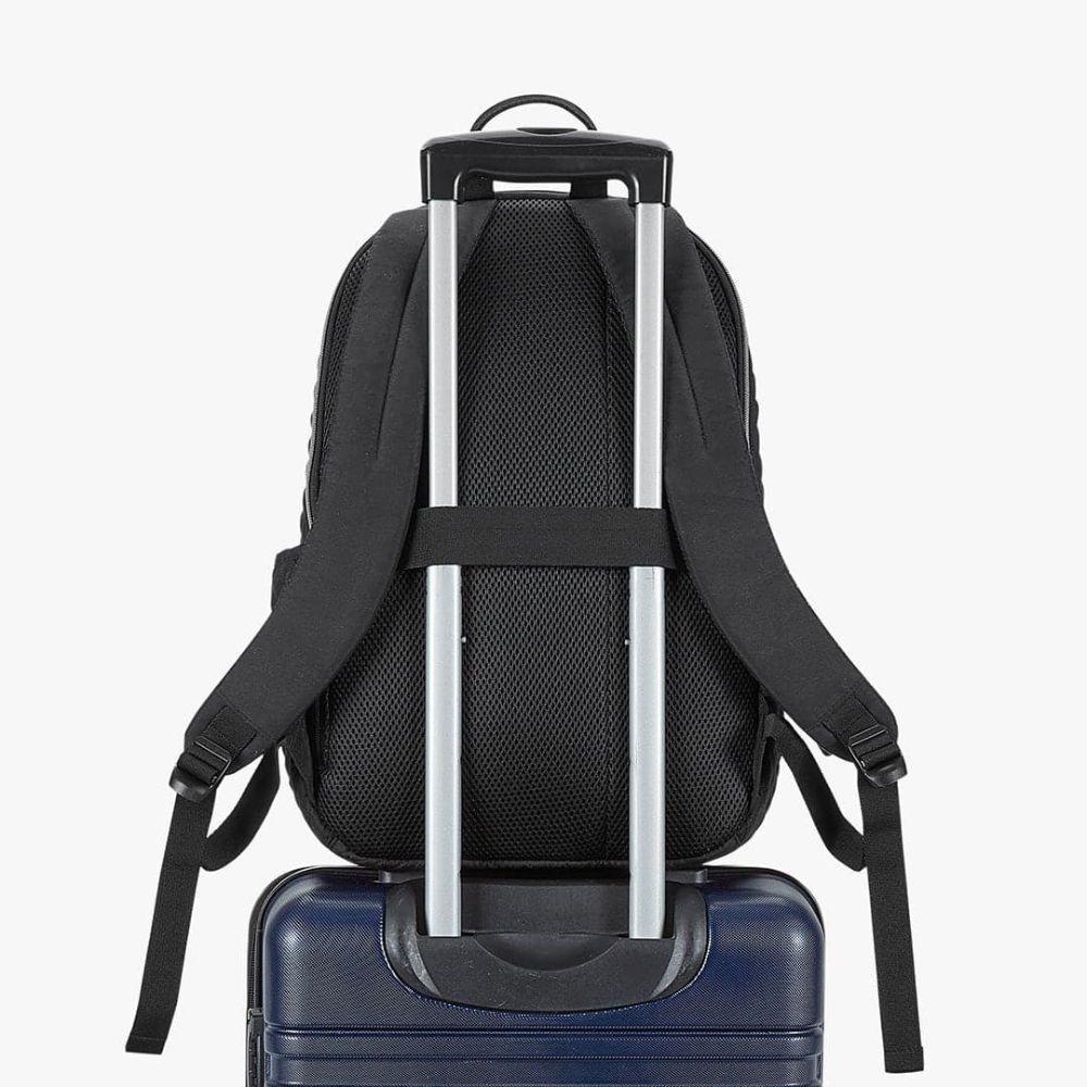 Bagsmart - Mochila Wanderland Campus - Negro Sólido-6