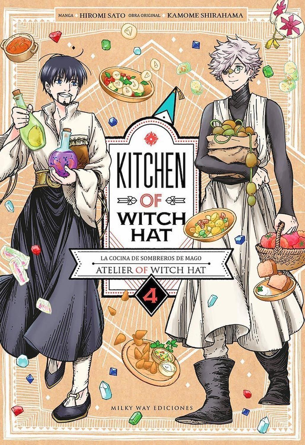 Manga Kitchen Of Witch Hat 04 - España-0