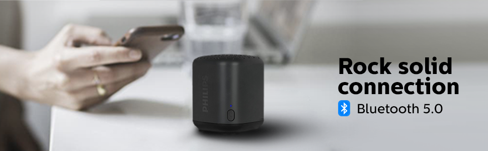Parlante Bluetooth Philips Waterproof IPX7 8 Horas de Música-13