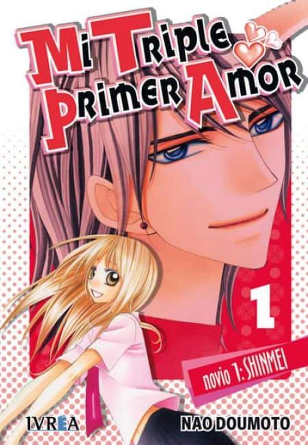 Manga Mi Triple Primer Amor - Novio 01 - Shinmei - España-0