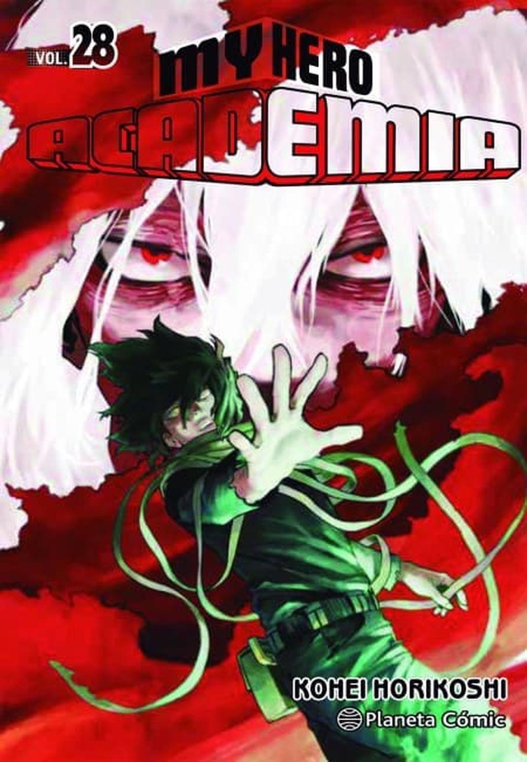 Manga My Hero Academia 28 - España-0