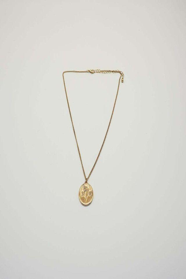 Collar Corto Angie Dorado  i-D-0