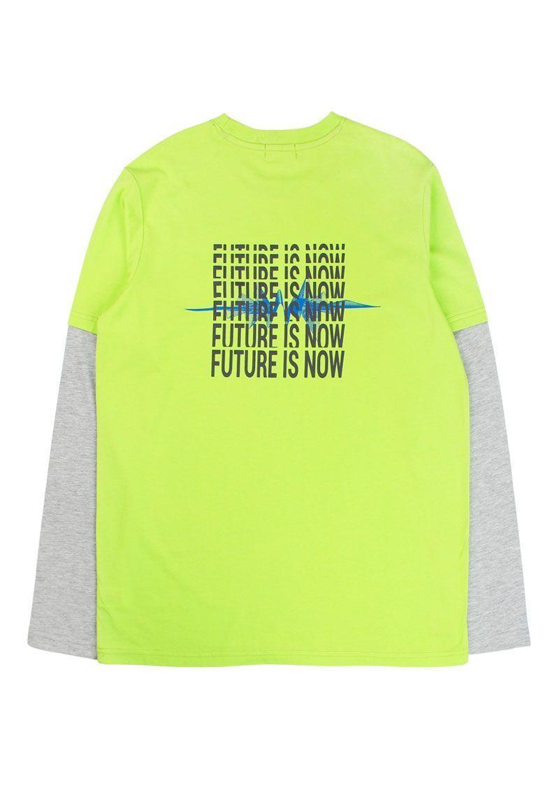 Polera teens niño m/ larga freed 507-1