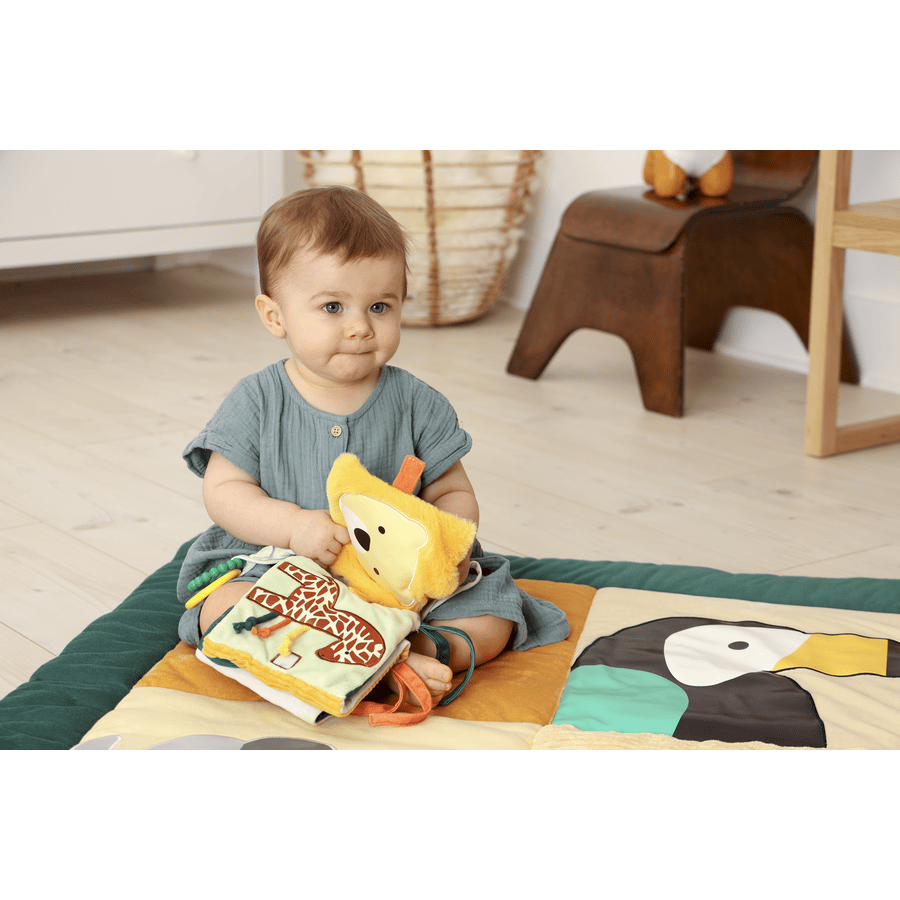 Libro Suave De Actividades - Selva-3