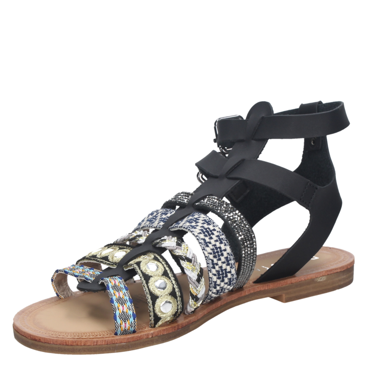 Sandalia Casual Mujer Dakota - W305 Negro-4