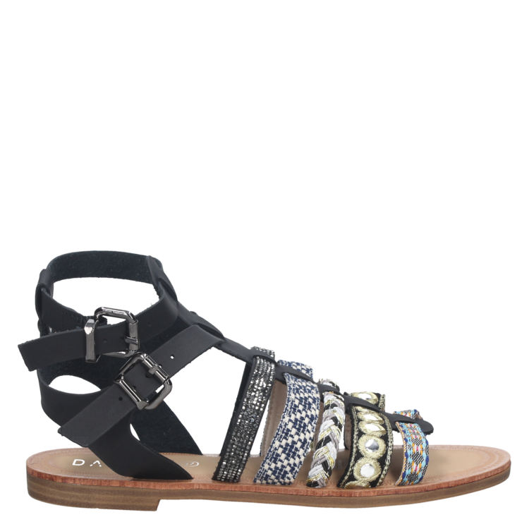 Sandalia Casual Mujer Dakota - W305 Negro-1