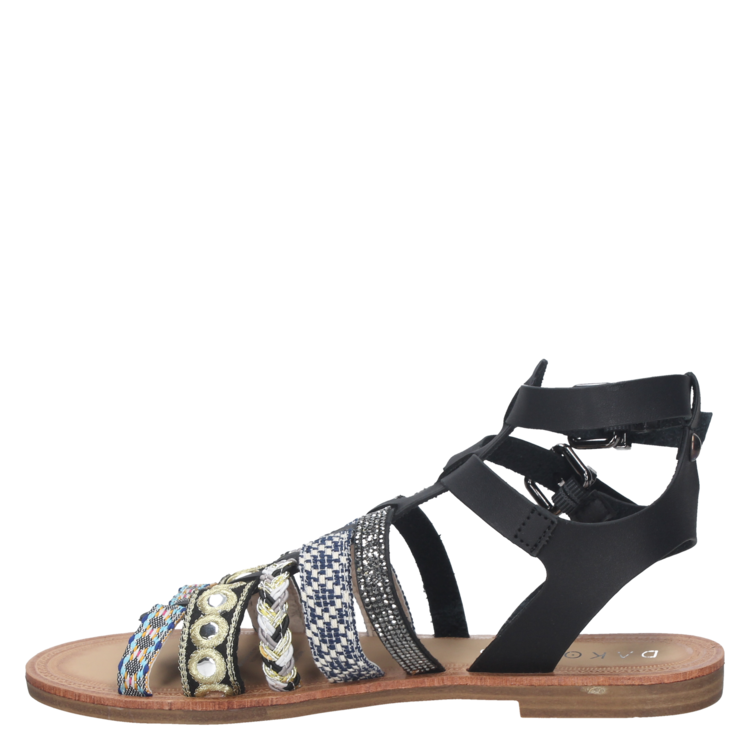 Sandalia Casual Mujer Dakota - W305 Negro-3
