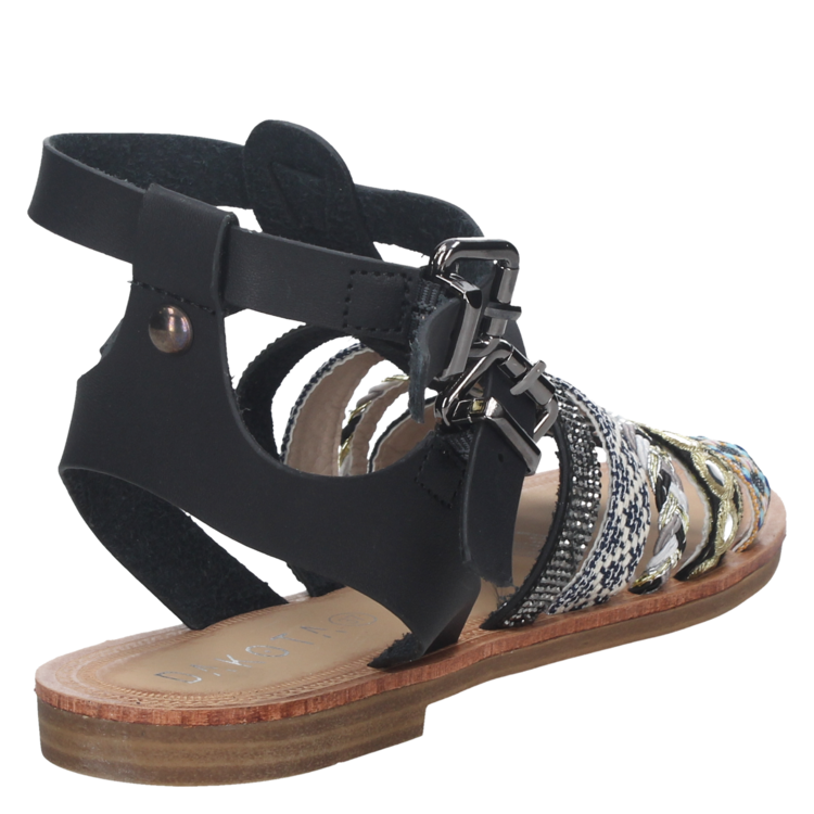 Sandalia Casual Mujer Dakota - W305 Negro-2