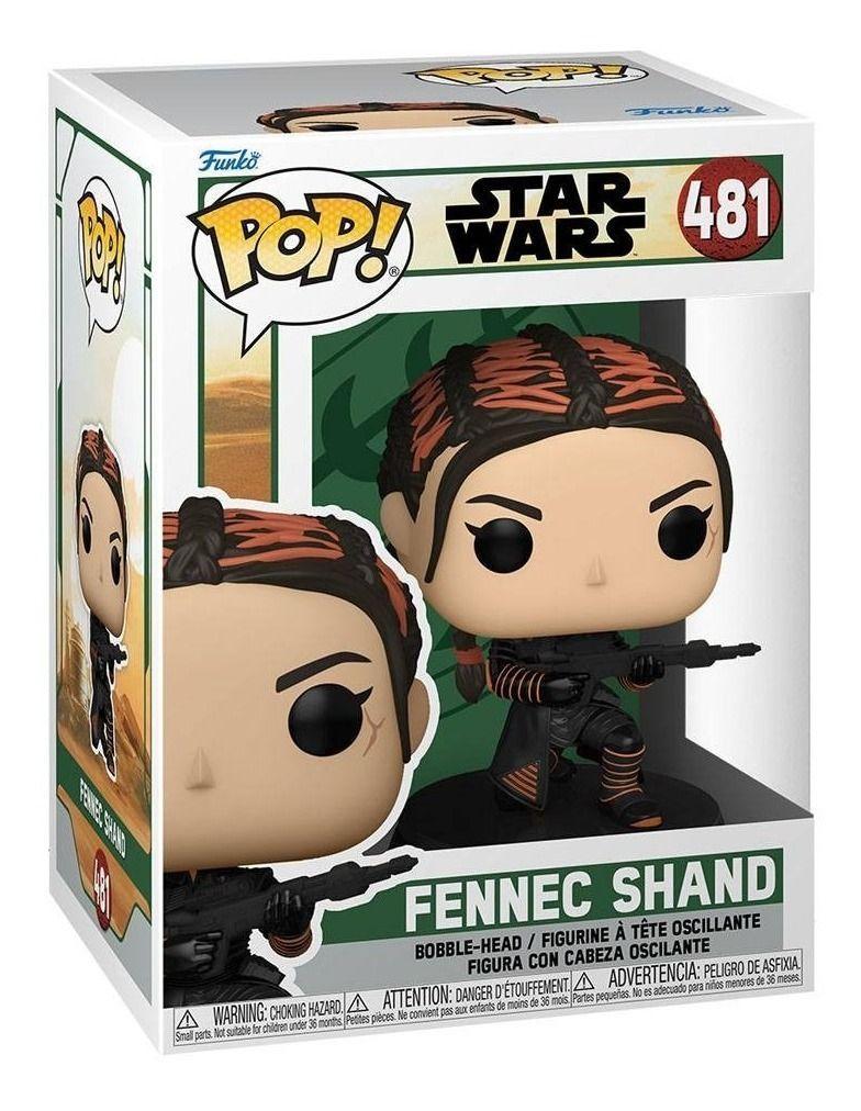 Funko Pop Star Wars Boba Fett Fennec Shand #481-2