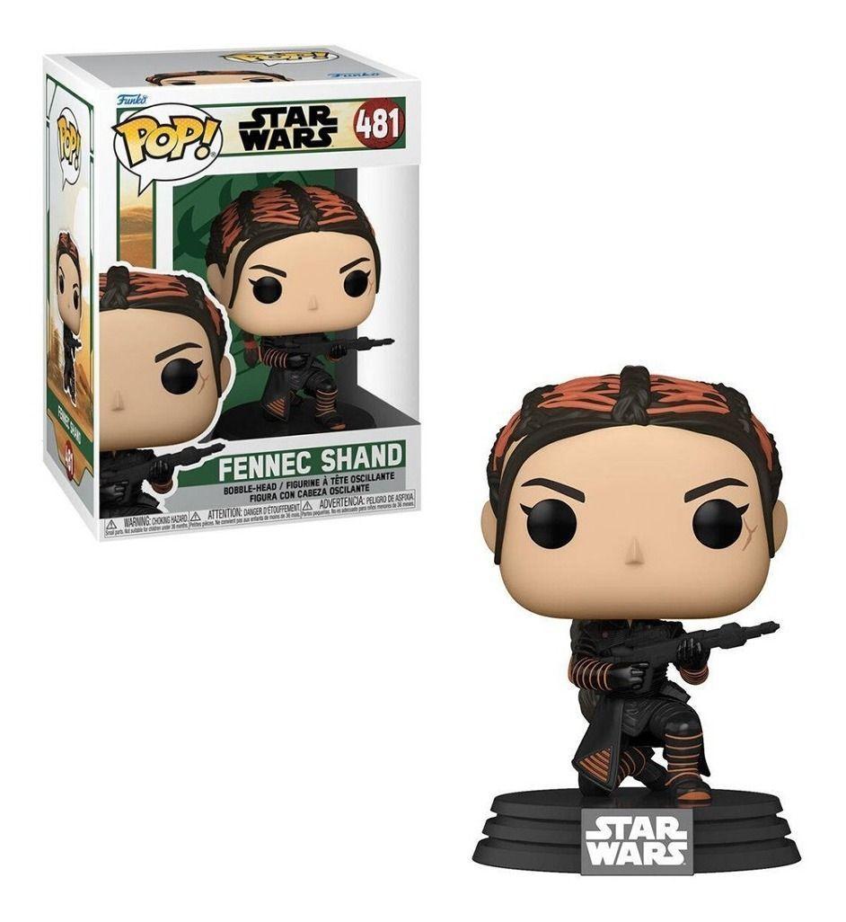 Funko Pop Star Wars Boba Fett Fennec Shand #481-3