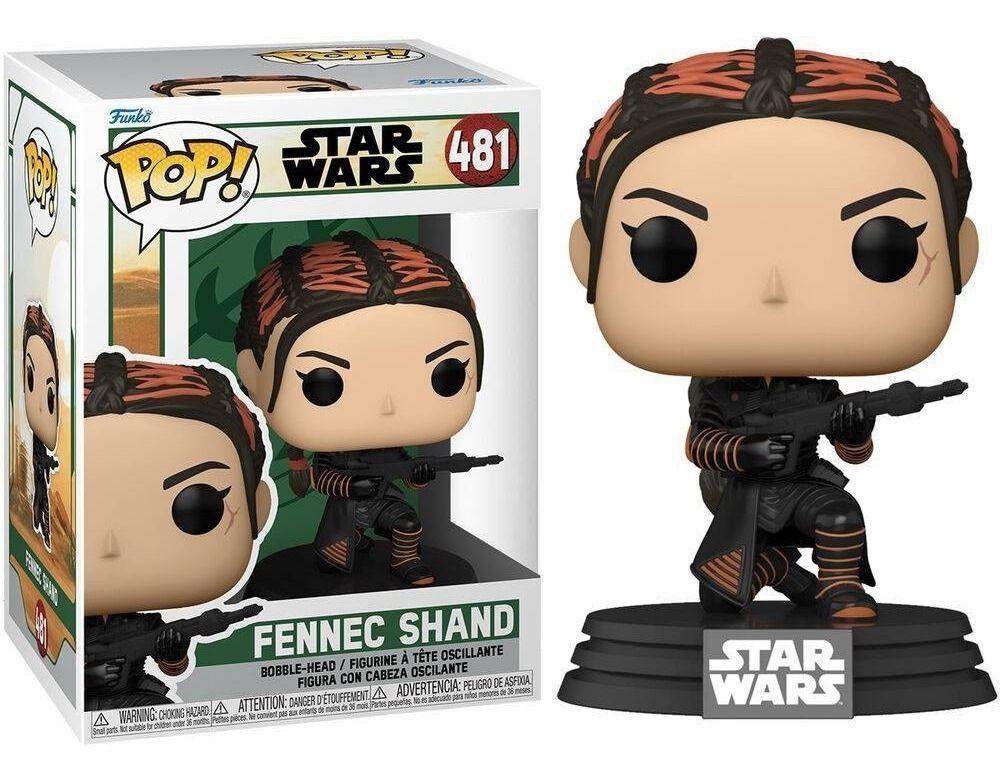 Funko Pop Star Wars Boba Fett Fennec Shand #481-0