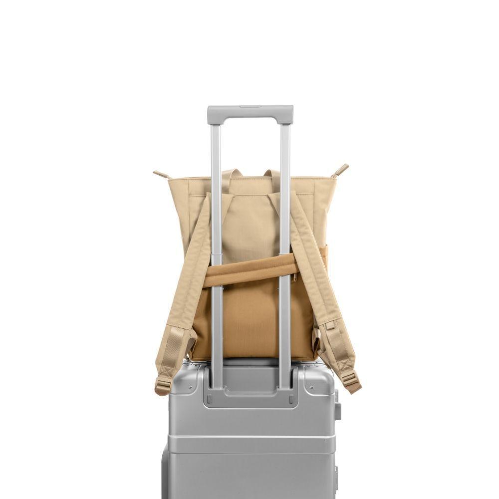 Tomtoc Mochila Slash para Notebook /Macbook Pro de 14" - 12L - Marrón-4