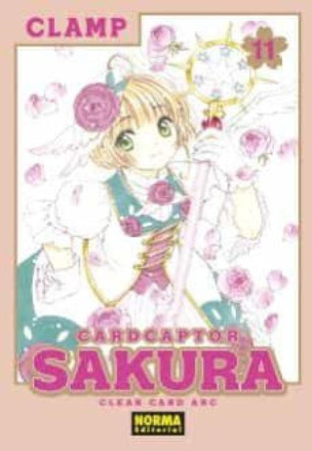Manga Cardcaptor Sakura - Clear Card Arc 11 - España-0