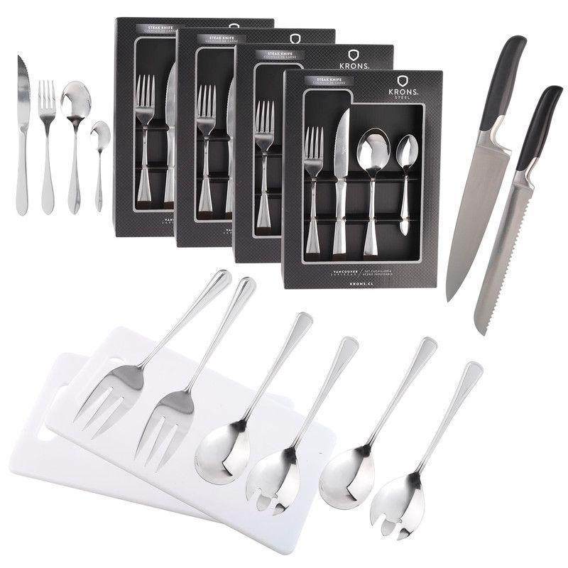 Set Cuchilleria 104 Piezas Ah138 - ArtHome-0