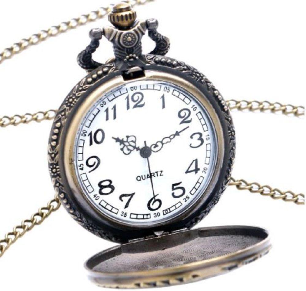 Reloj Bolsillo Vintage Tren Al Sur Quartz Al13-1