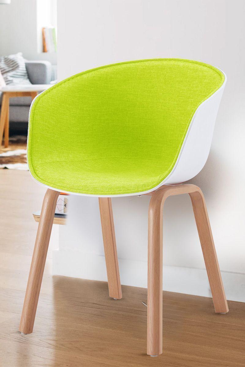 Pack 2 Silla de Comedor Sitial Adeline Verde-5