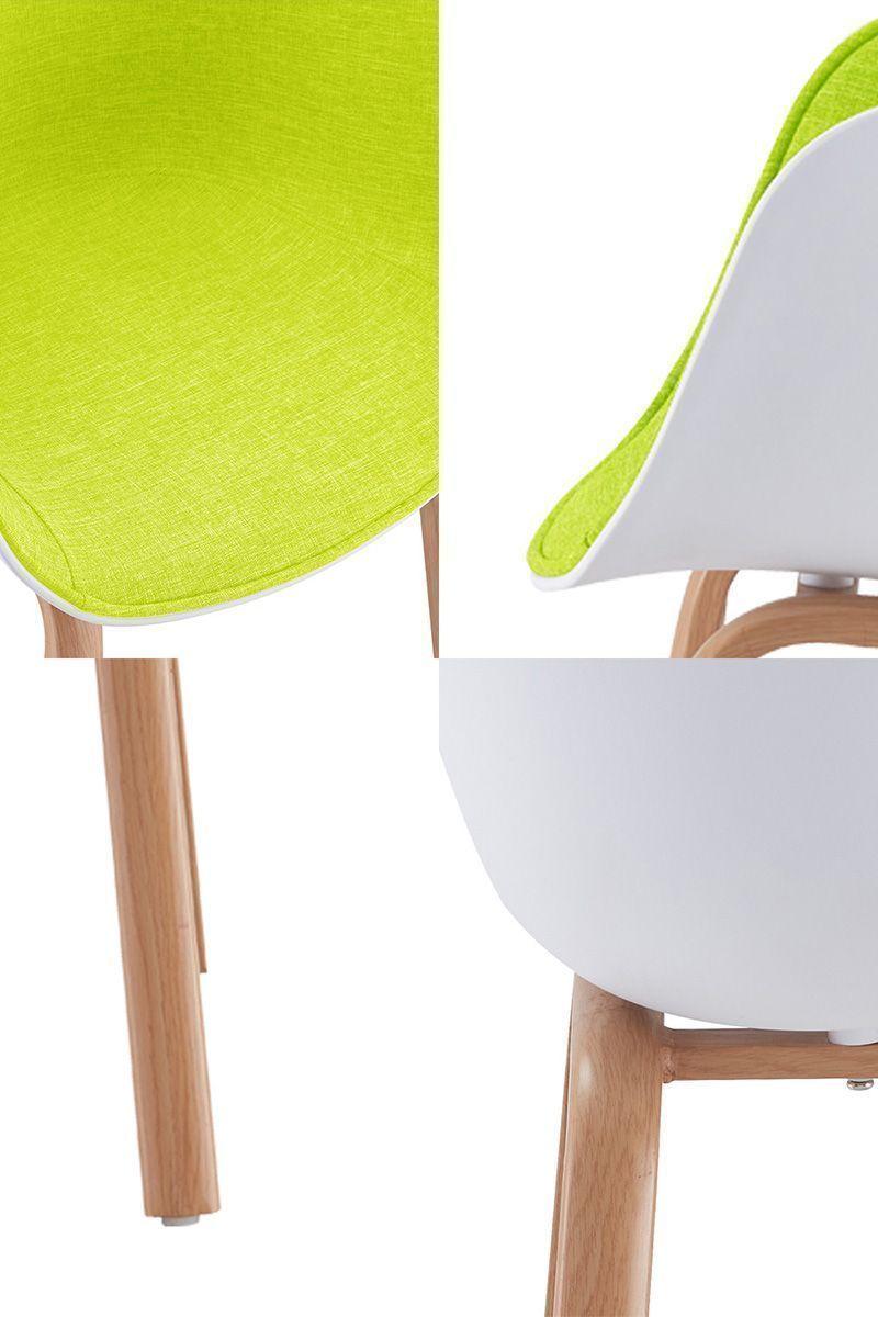 Pack 2 Silla de Comedor Sitial Adeline Verde-4