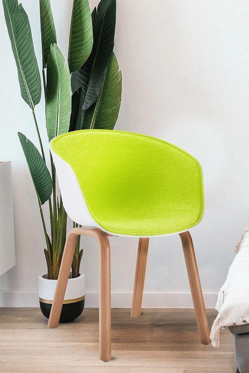 Pack 2 Silla de Comedor Sitial Adeline Verde-1