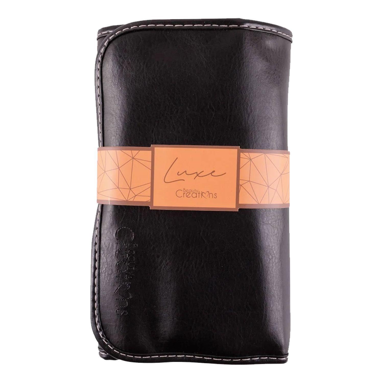 Set de 24 Brochas Luxe Negro de Beauty Creations-2