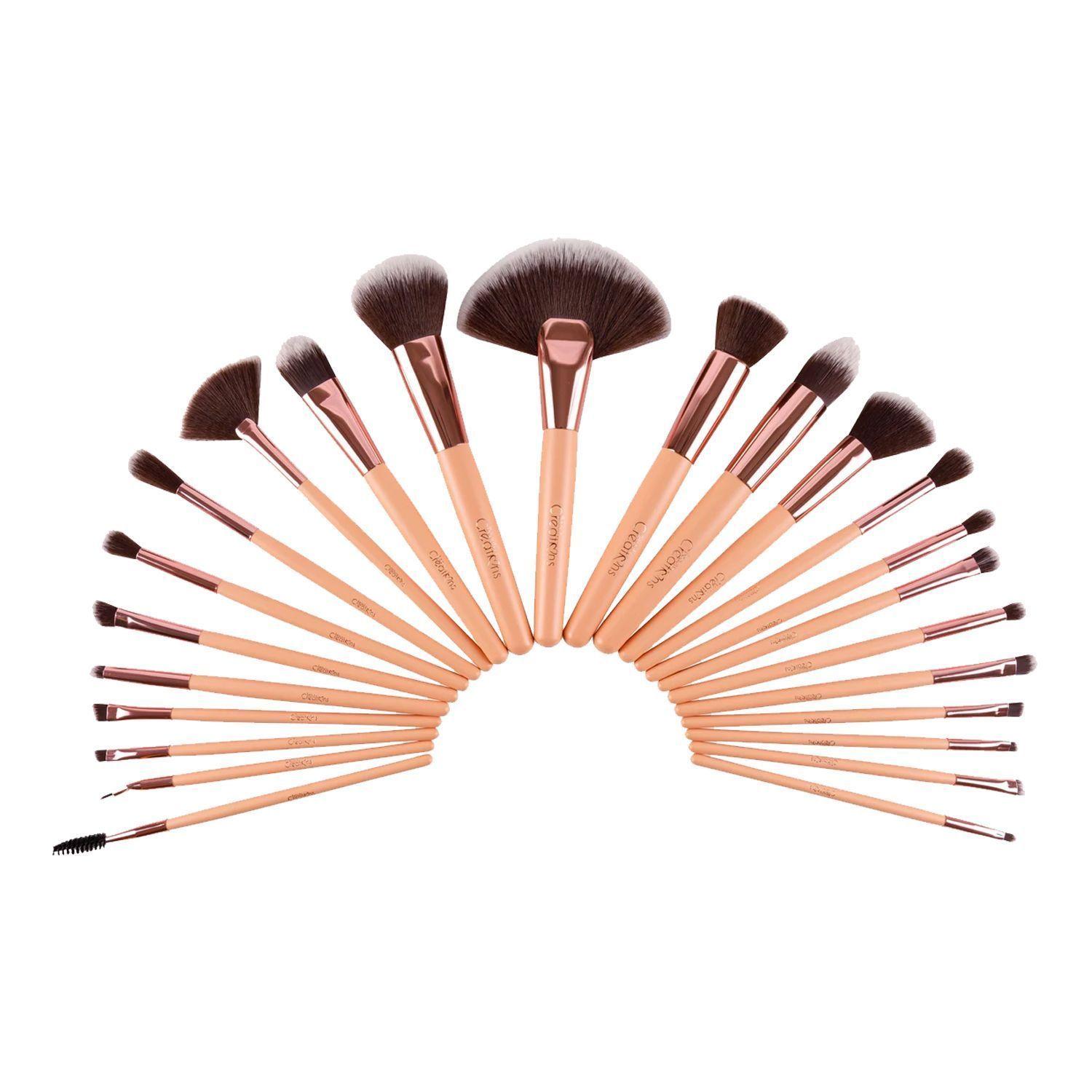 Set de 24 Brochas Luxe Negro de Beauty Creations-1