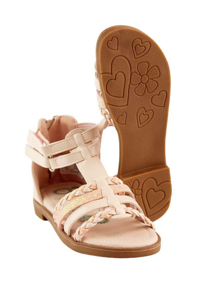 Sandalia abierta a correr niña 907-29