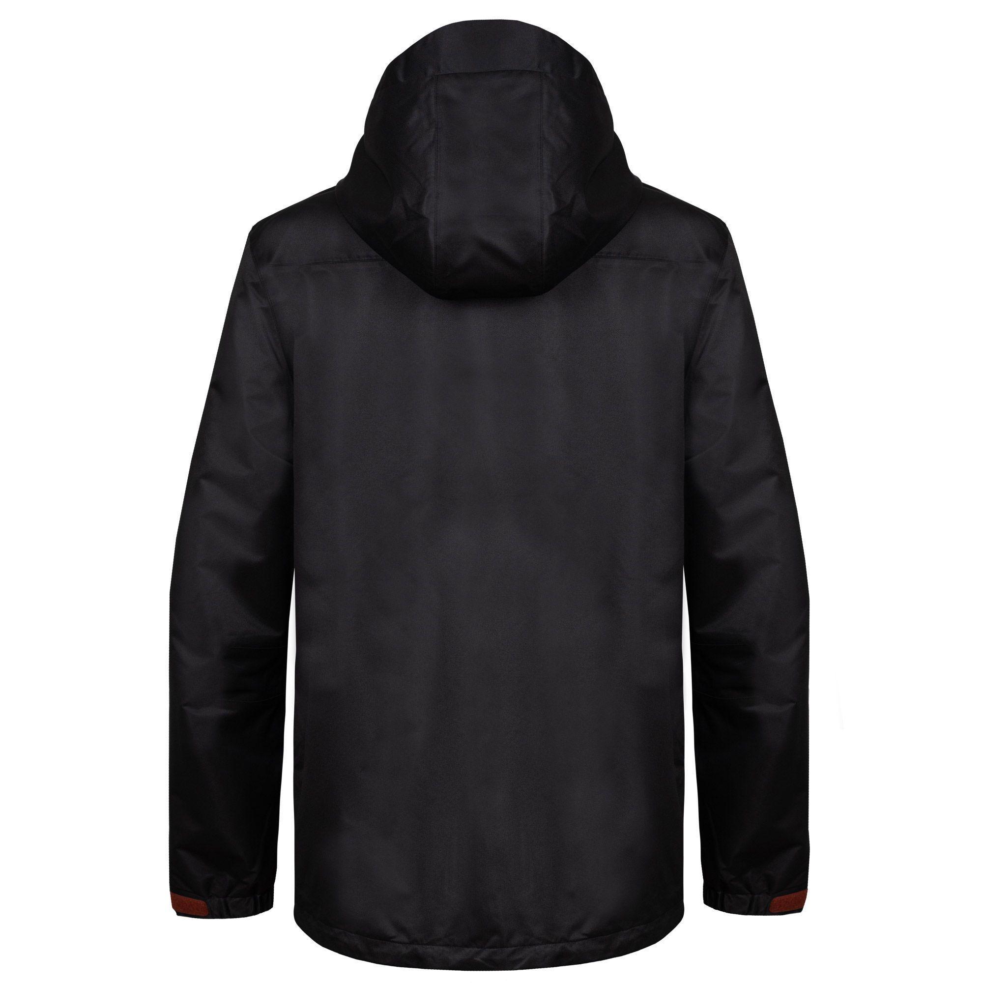 Chaqueta Impermeable Narwel Black Hombre Gnomo-1