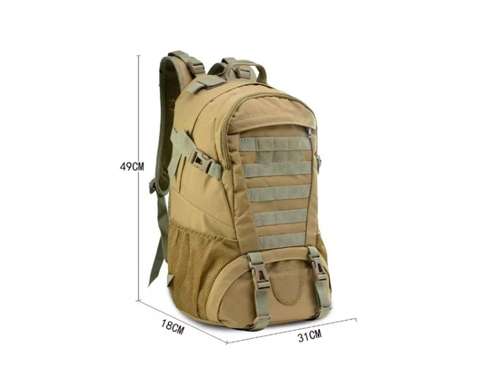 Mochila Militar Táctica Con Sistema Molle -2