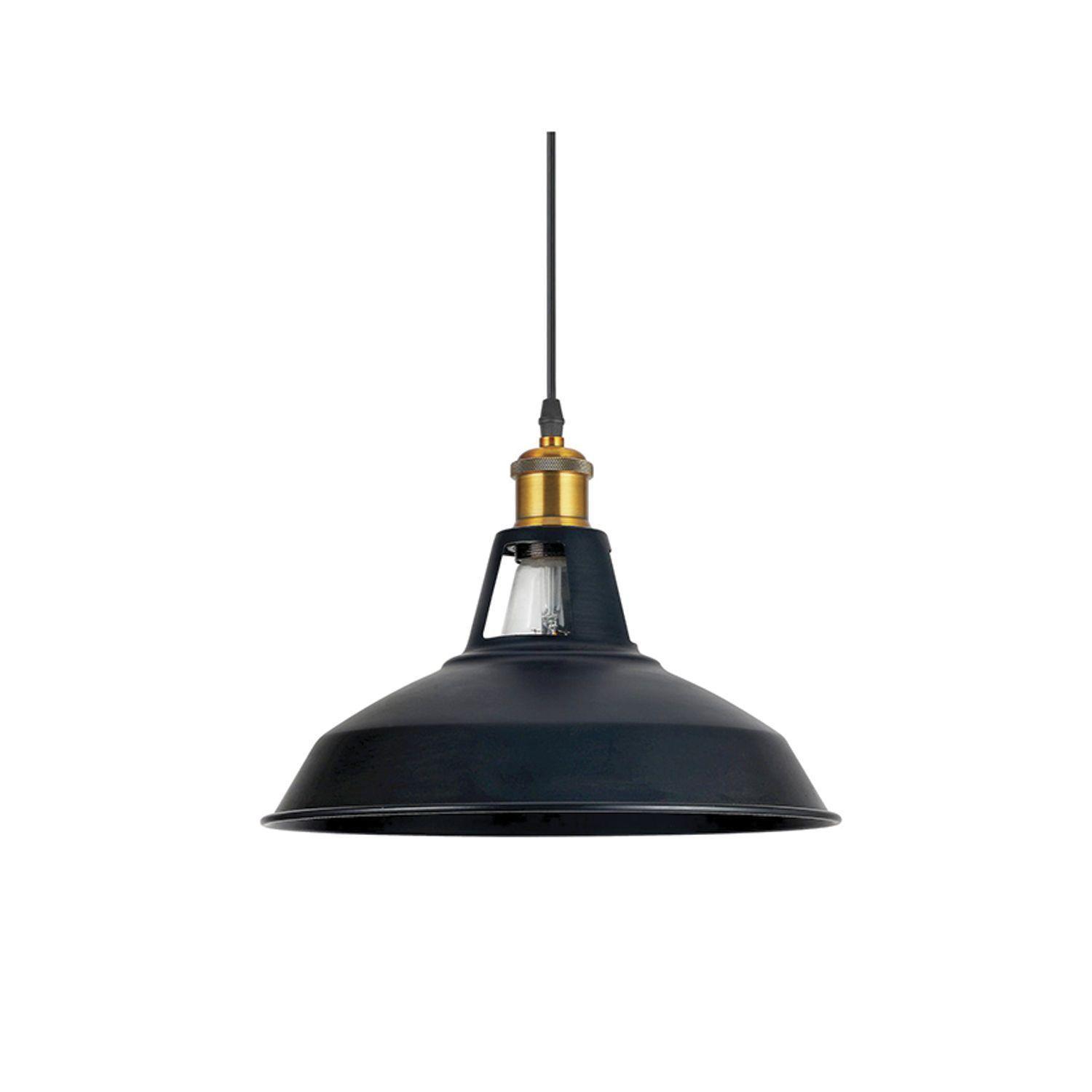 Lámpara Colgante Decorativa Industrial E-27-1