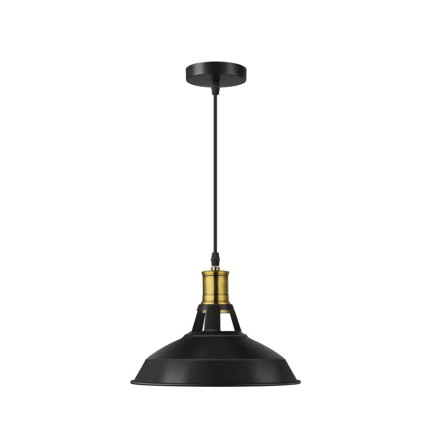 Lámpara Colgante Decorativa Industrial E-27-0